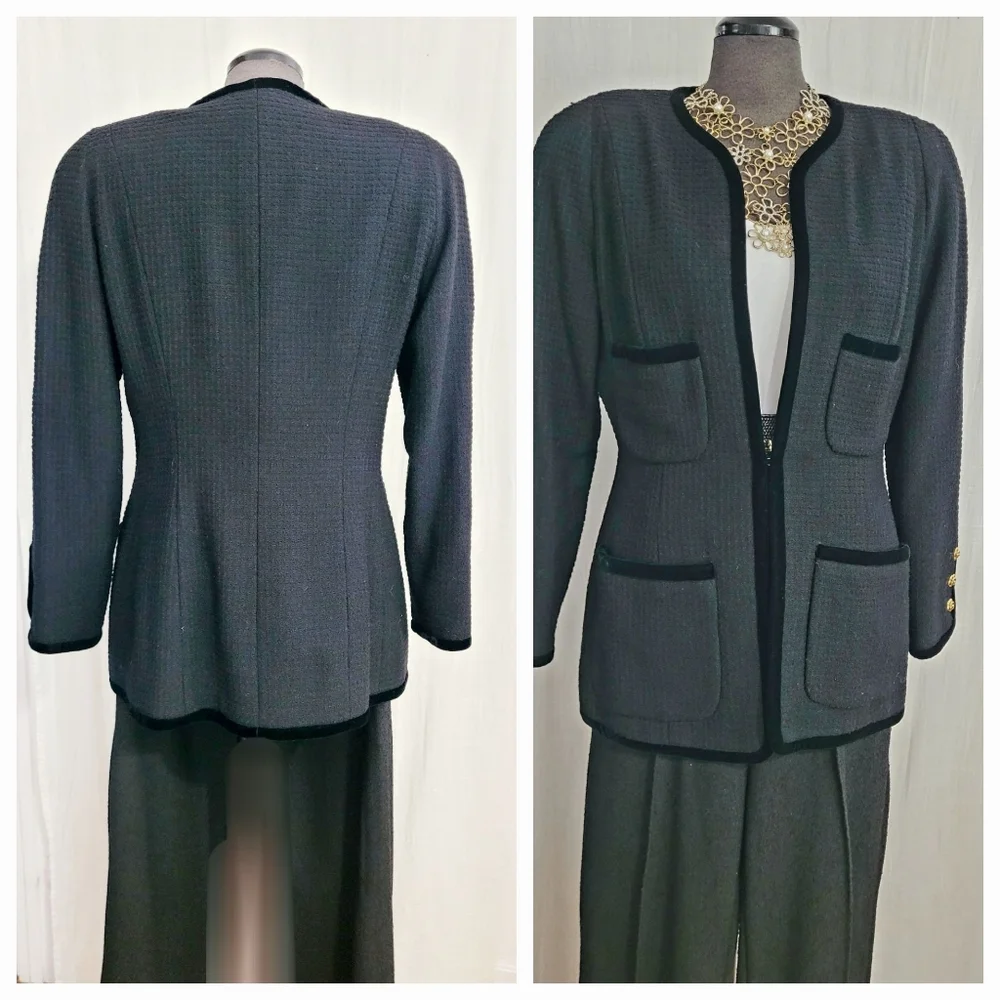 Chanel Blazer /M - Picture 6 of 12